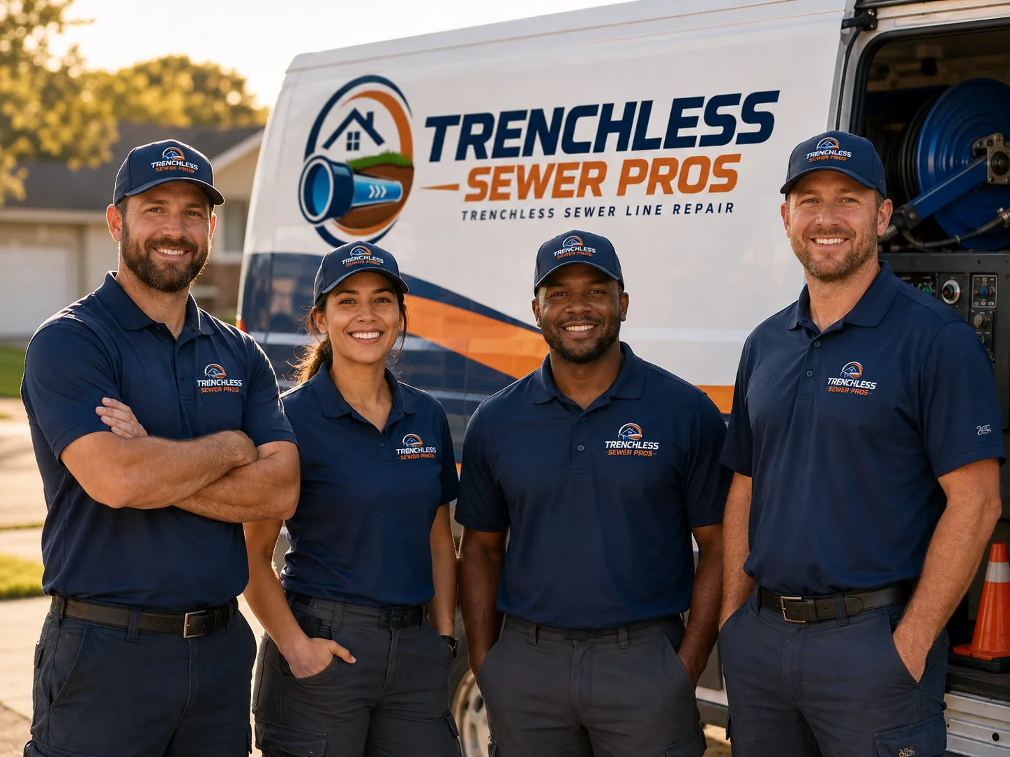 Trenchless Sewer Repair company in Van, TX